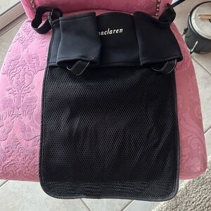 Maclaren Black Mesh Stroller Organizer/Caddy